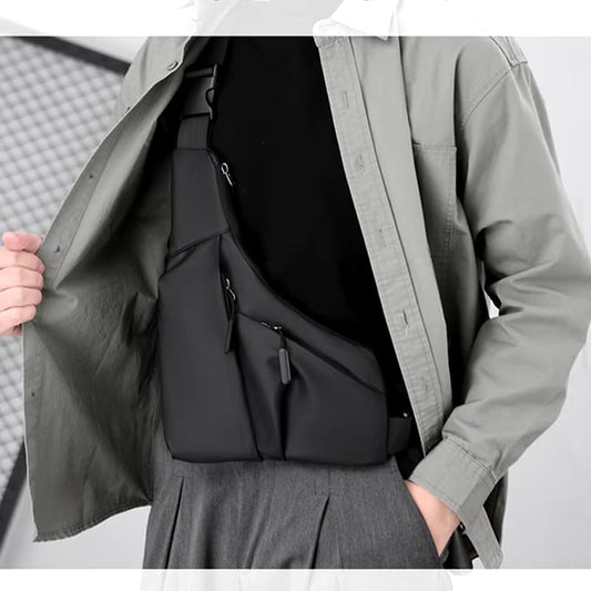 2 x 1 Combo Especial Billetera Antirrobo y Bandolera Premium Impermeable