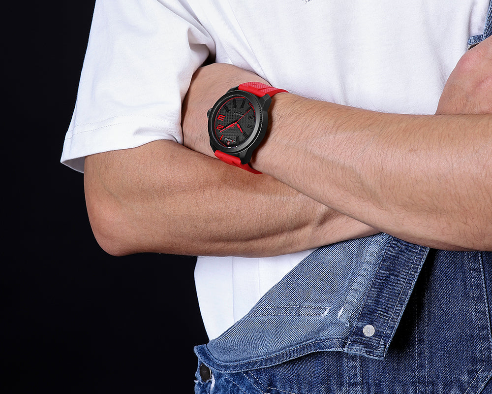 💥RELOJ DEPORTIVO NAVY FORCE 9202 T Status y estilo en la palma de la mano.⌚